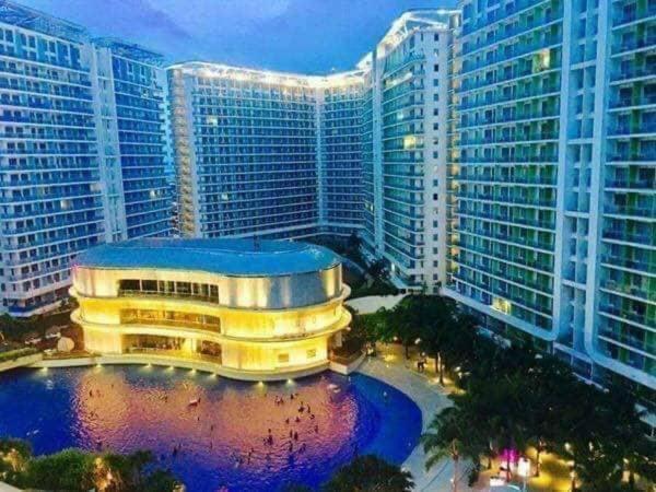 Azure C7 Balcony, Wifi, Near Mall Airport Manila Luaran gambar