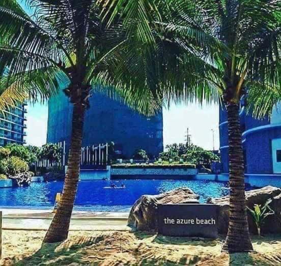 Azure C7 Balcony, Wifi, Near Mall Airport Manila Luaran gambar