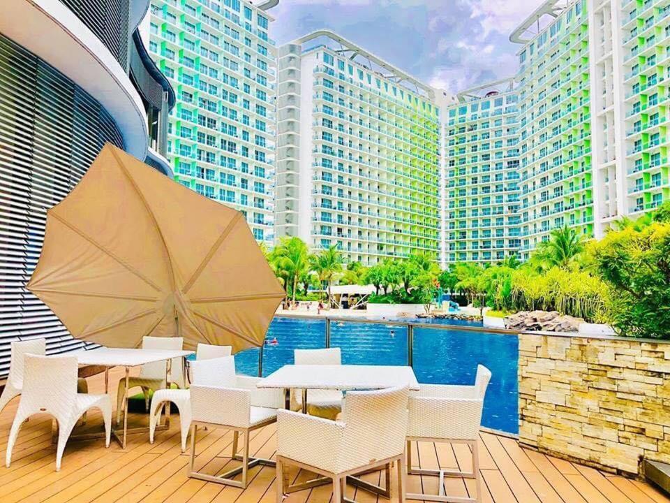 Azure C7 Balcony, Wifi, Near Mall Airport Manila Luaran gambar