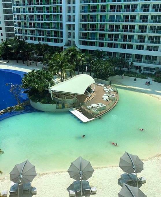 Azure C7 Balcony, Wifi, Near Mall Airport Manila Luaran gambar