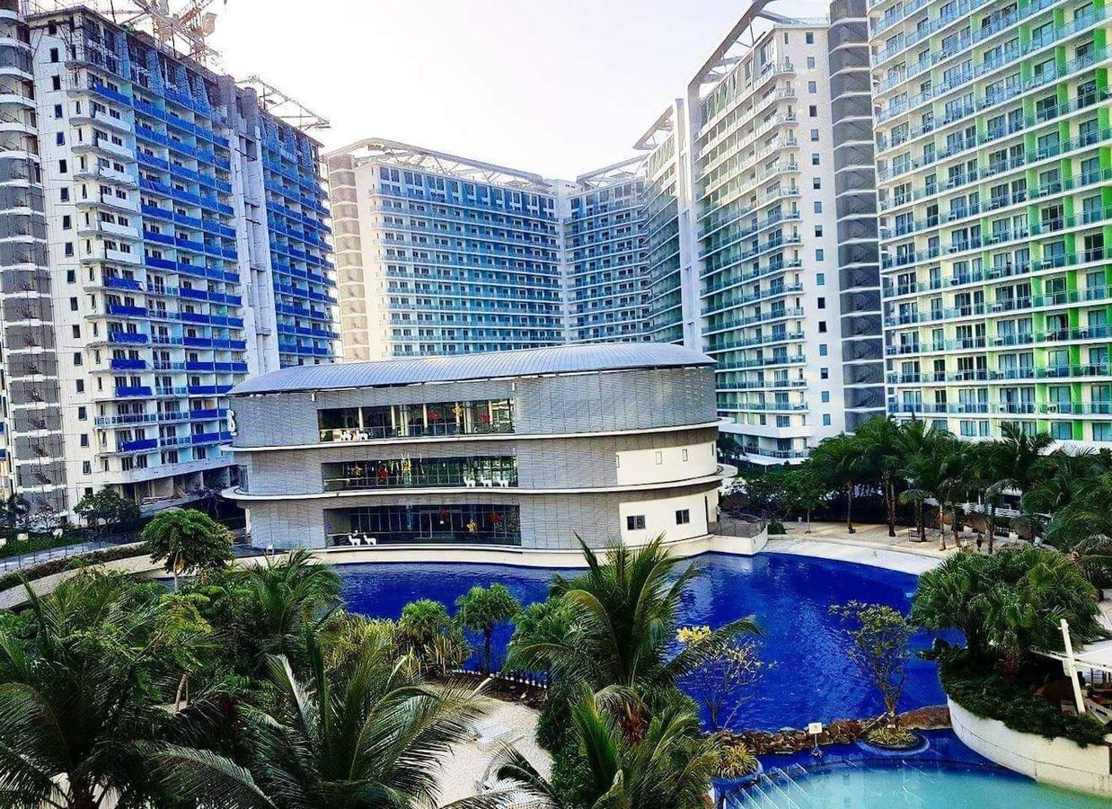 Azure C7 Balcony, Wifi, Near Mall Airport Manila Luaran gambar