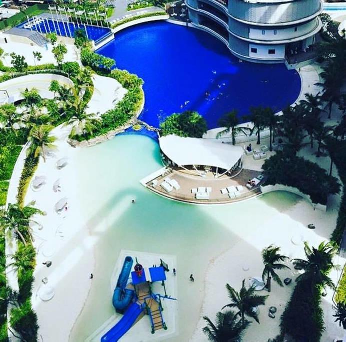 Azure C7 Balcony, Wifi, Near Mall Airport Manila Luaran gambar