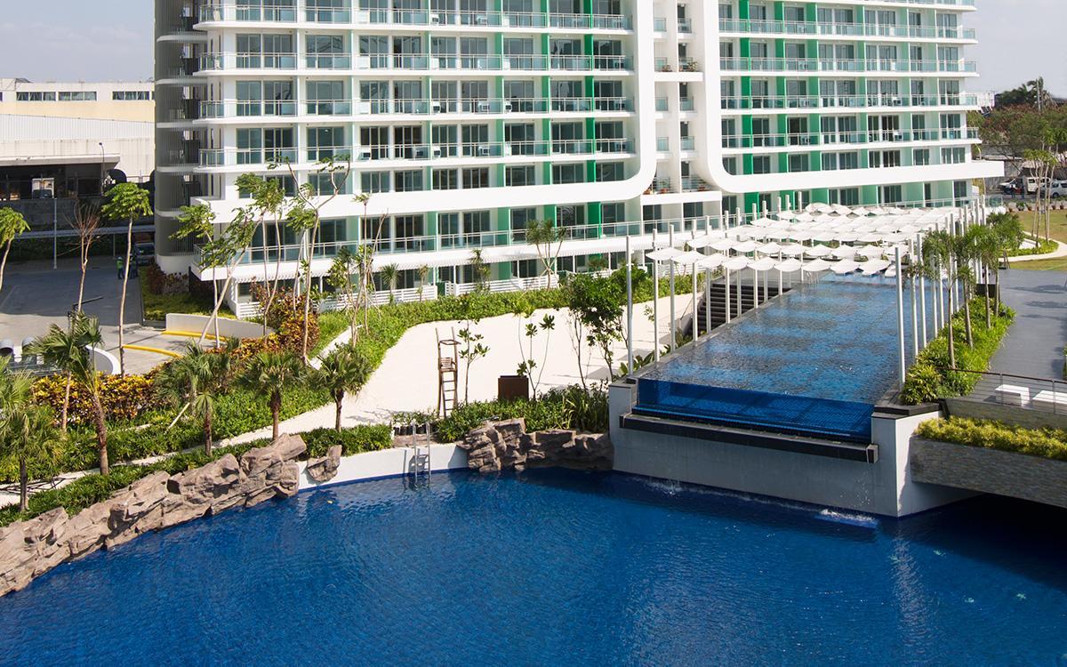 Azure C7 Balcony, Wifi, Near Mall Airport Manila Luaran gambar