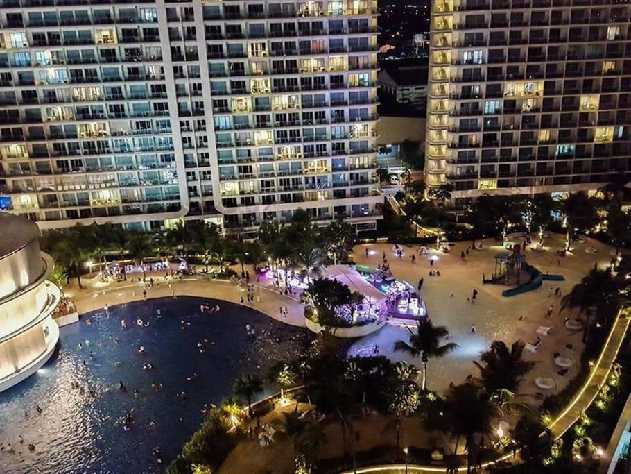 Azure C7 Balcony, Wifi, Near Mall Airport Manila Luaran gambar