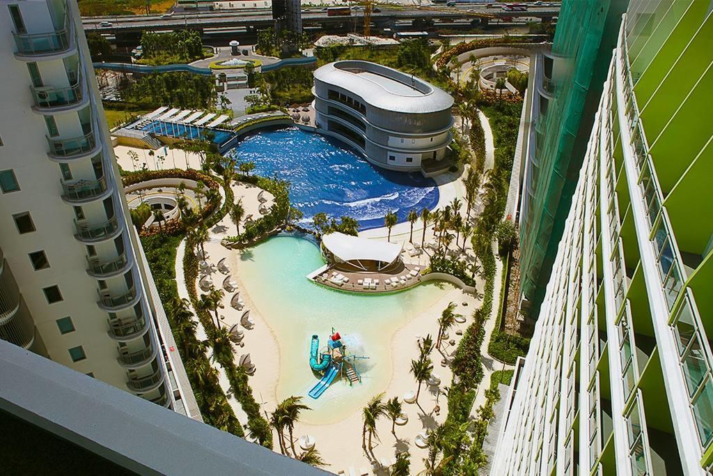 Azure C7 Balcony, Wifi, Near Mall Airport Manila Luaran gambar