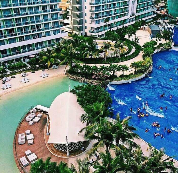 Azure C7 Balcony, Wifi, Near Mall Airport Manila Luaran gambar