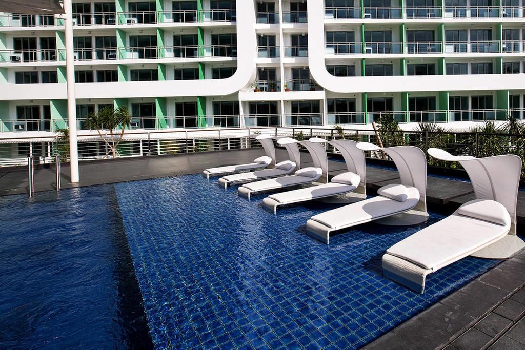 Azure C7 Balcony, Wifi, Near Mall Airport Manila Luaran gambar