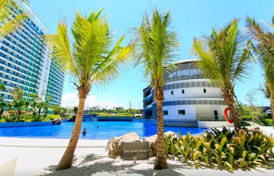 Azure C7 Balcony, Wifi, Near Mall Airport Manila Luaran gambar