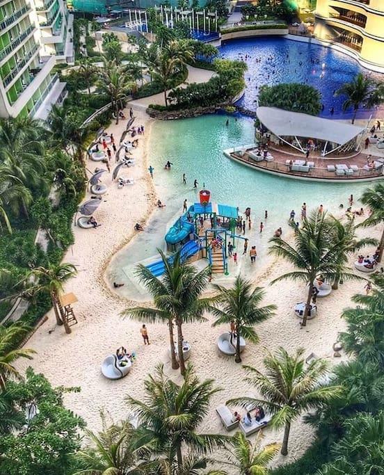 Azure C7 Balcony, Wifi, Near Mall Airport Manila Luaran gambar