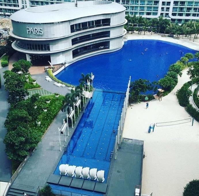 Azure C7 Balcony, Wifi, Near Mall Airport Manila Luaran gambar