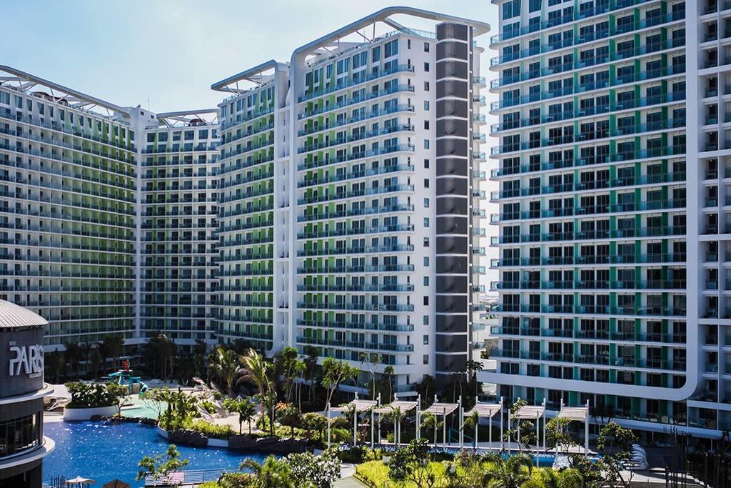 Azure C7 Balcony, Wifi, Near Mall Airport Manila Luaran gambar