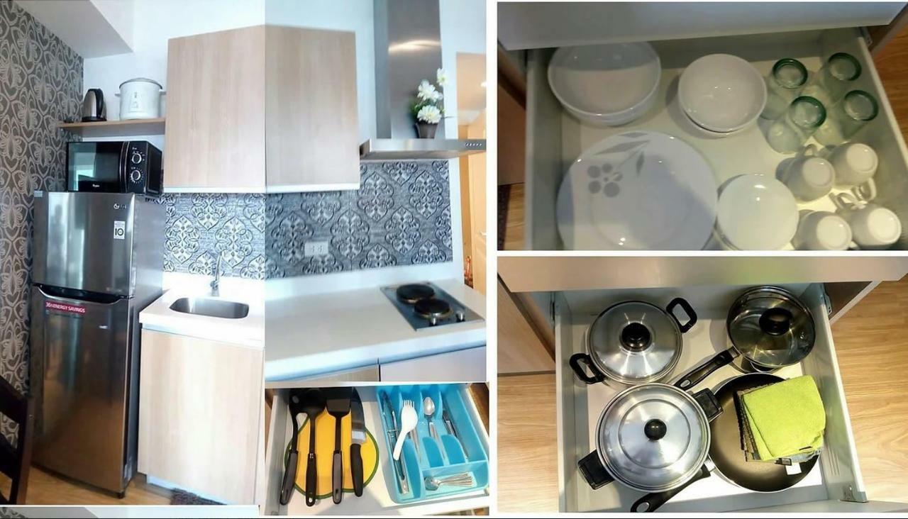Azure C7 Balcony, Wifi, Near Mall Airport Manila Luaran gambar