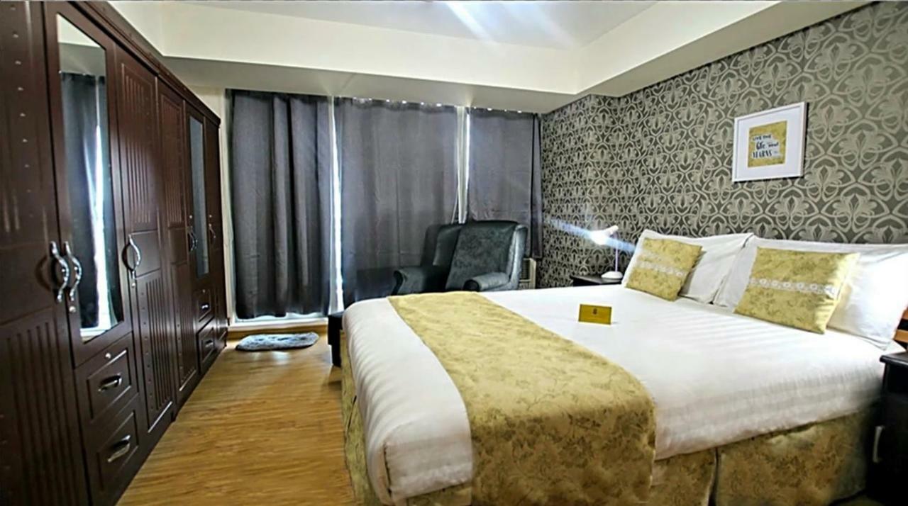 Azure C7 Balcony, Wifi, Near Mall Airport Manila Luaran gambar