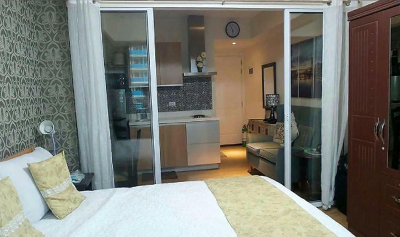 Azure C7 Balcony, Wifi, Near Mall Airport Manila Luaran gambar